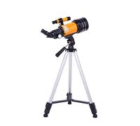 Monoculars Telescope High Power Astronomical Telescope 70mm Aperture & 300mm Focal Length 150X MagnificationTelescope with Adjustable Tripod and Finder Scope 3 Eyepieces for Beginners Kids Binocul