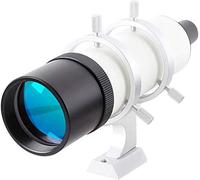 Monoculars Telescope High Power Astronomical Telescope Accessories Optical Finder Tube Finder Scope with Black and White Bracket 7X50 Lightweight for Specific Area Observation Binoculars