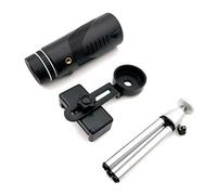 Monoculars Telescope High Power Monocular 40x60 Powerful Binoculars Waterproof Zoom Large Handheld Binoculars Professional for Adult Bird Watching Outdoor Travel Sightseeing Binoculars (A)