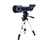Monoculars Telescope High Power Telescope 70mm Aperture & 400mm Focal Length Telescope with Adjustable Tripod and Finder Scope 16X & 66X Refractor for Beginners and Kids Binoculars