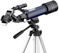 Monoculars Telescope High Power Telescope for Kids&Beginners,70mm Astronomy Refractor Telescope with Adjustable Tripod,Travel Telescope with Carry Bag, Phone Adapter and Wireless Remote Binoculars