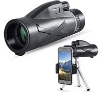 MonocularTelescope,Monocular80X100HighDefinitionMonocularTelescopeforAdults,HighPowerMonocularswithSmartphoneHolderforBirdWatching,Wildlife,Concert,SportingGame