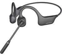 Monodeal Bone Conduction Headphones, Bluetooth Headset with Microphone, Bluetooth 5.3 Headphones Open Ear with Multipoint Connection, Wireless Headset with Microphone for Office, Meeting…