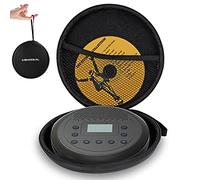 MONODEAL Portable CD Player Case - Compatible with MONODEAL, GPX, Coby, HOTT, Gueray, Tyler, ARAFUNA, Oakcastle CD Players