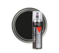Monofil Vario+ Texture Black Spray Paint 500ML (Pack of 6)