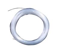 Monofilament Coarse Fishing Line , 100M 0.4mm-1.8mm Extra Thick Invisible Spots Fishing Line Big Size Nylon Monofilament(Transparent,0.80mm 20)