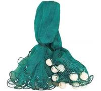 Monofilament Fishing Fish Gill Net， Fishing Gill Net Nylon Monofilament 3 Finger Mesh 5m-50m Length 2m-7m Height(50m Long 2m Height)