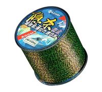 Monofilament Fishing Line,Nylon Fishing Line - Invisible Camouflage Nylon Lines Monofilament | 500m High Strength Nylon Line for Freshwater and Saltwater, Projects