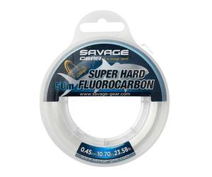Monofilament Fluorocarbon Super Hard Savage Gear Fishing Line Trolling Lure Sea