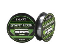Monofilament Maver Start Hook Argenté 100 m/0,14 mm