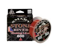 Monofilament Maver Stone River 600 Mt Rouge 0,14 mm