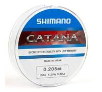 Monofilament Shimano Catana Gris 150 m/0,355 mm