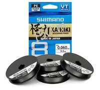 Monofilament Shimano Line Kairiki 8 Gris 0,23 mm