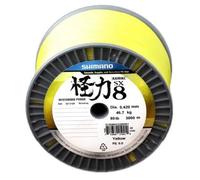 Monofilament Shimano Line Kairiki 8 Jaune 0,13 mm