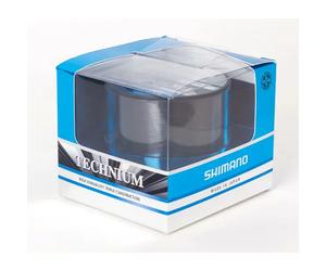 Monofilament Shimano Technium 300 m Gris 0,22 mm