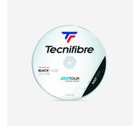 Tecnifibre BLACK CODE Tennis String - 1.24mm/17G - 200m Reel - Black - BlackCode