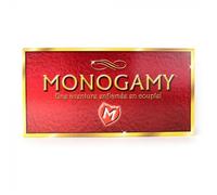 Monogamie | Jeu de société primé pour couples adultes, axé sur le sexe et l'inti