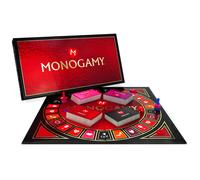 Monogamy Board Games for Couples, Great Gifts Him or Her; 39 cm, Red