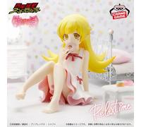 Banpresto Shinobu Oshino Nisioisin Monogatari Series', Relax Time, 13 cm, BP28789P Multicolor, Collectible Figure, Optimal for Anime Fans