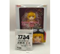 MONOGATARI SERIES SHINOBU OSHINO 2.0 NENDOROID #1734 FIGURE + BONUS NEW SEALED