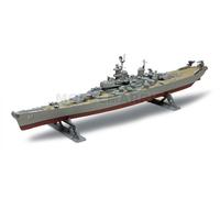 Revell 10301 - U, S, S, Missouri - 1:535 - Plastic Model Kit