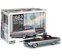 Monogram 14466 1/25 1962 Chevrolet Impala SS Hardtop 3'n1