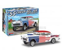 Revell 4519 Chevy Bel Air Street Machine 2 Plastic Model Kit 1:24 NEW