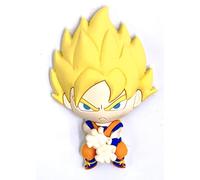 Monogram 3 D Magnet Compatible with Dragon Ball Z Chibi Super Saiyan Goku 3D Foam Magnet