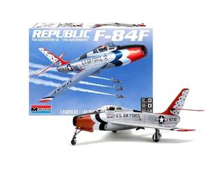 Monogram 5996 1:48th scale F-84F Thunderstreak US Airforce Thunderbirds