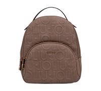 Monogram Backpack - female - Liu Jo - Backpacks - Brown - ONE SIZE - Bags ONE SIZE