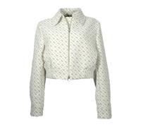Monogram BB Bomber Jacket Light Beige - female - Hugo - Light Jackets - Beige - L - Jackets L