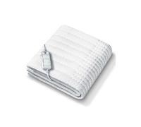Monogram by Beurer Allergy Free Electric Blanket White