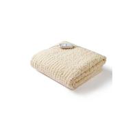 Monogram by Beurer Komfort Heated Fleece Mattress Cover White