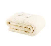 Beurer Monogram Komfort Fully Fitted Super King Size Electric Blanket, Dual Controls, 198cm x 183cm