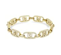Monogram Chain Bracelet - female - Liu Jo - Bracelets - Yellow - ONE SIZE - Accessories ONE SIZE