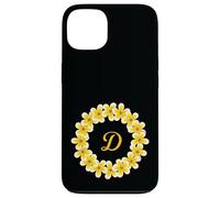 Monogram D Initial Lei Inspired Pretty Circle Design Case for iPhone 13
