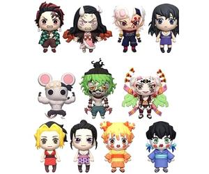 Monogram Demon Slayer Kimetsu No Yaiba 3D Foam Figural Bag Clip | ONE Random Character per Blind Bag