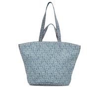 Monogram Denim Tote Bag - male - Diesel - Shopping Bags - Blue - ONE SIZE - Bags ONE SIZE