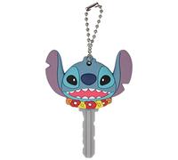 Monogram Disney's Lilo and Stitch Face Key Holder, Blue, One size