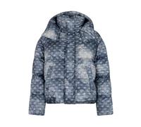Monogram Down Jacket - male - Dsquared2 - Winter Jackets - Blue - L - Jackets L