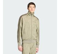Adidas Originals Monogram Firebird Full Zip Sweatshirt Beige 2XL Men