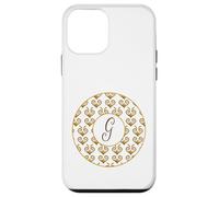 Monogram G Initial Greek Tile Inspired v6 Case for iPhone 12 mini