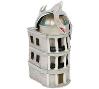 1pc Harry Potter Gringotts Bank Dragon Piggy Bank Official Licensed 3D PVC Waterproof Shatterproof Figurine Money Box Coin Bank Home Decor Collectible Desktop Organizer Savings Jar Gift