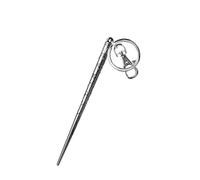 Monogram Harry Potter Hermione Granger's Wand Keychain