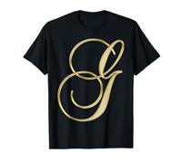 Monogram Initial Letter G T-Shirt