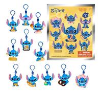 Monogram Int. Lilo & Stitch 3D PVC Bag Charm Series 8 Display (24)