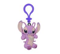 Disney Lilo & Stitch Angel Rubber Keyring