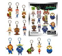 Monogram Int. Zootopia 3D PVC Bag Tag Series 73 Display (24)