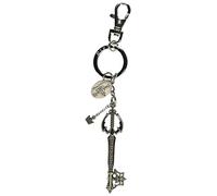 Monogram International 80137 Pewter Key Ring, Kingdom Hearts Oblivion
