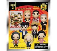 Monogram International Cobra Kai 3D Foam Bag Clip - Series 3, Multicolor, One size